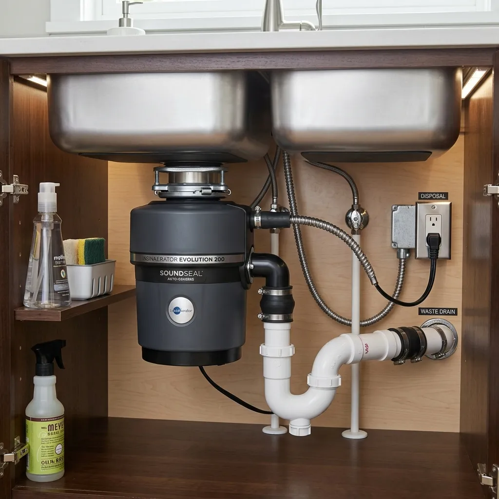 Garbage Disposal Repair Plumber in Springfield, MO